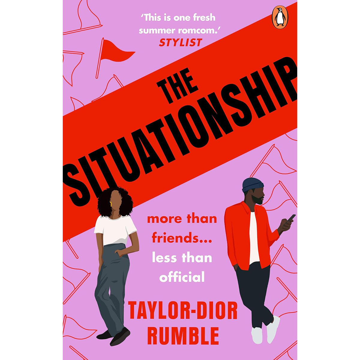 The Situationship Front Cover (Paperback)