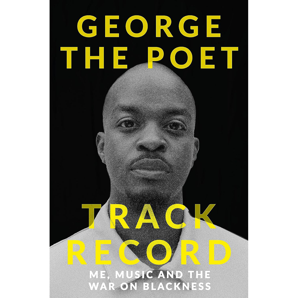 Track Record Front Cover (Hardback)
