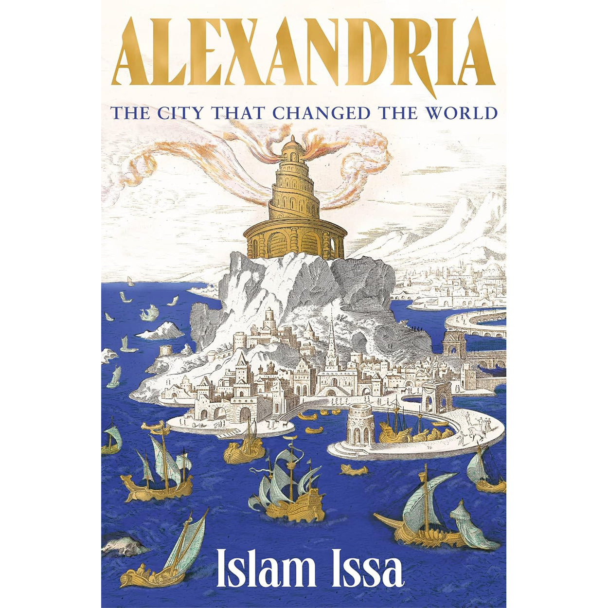 Alexandria Front Cover (Paperback)