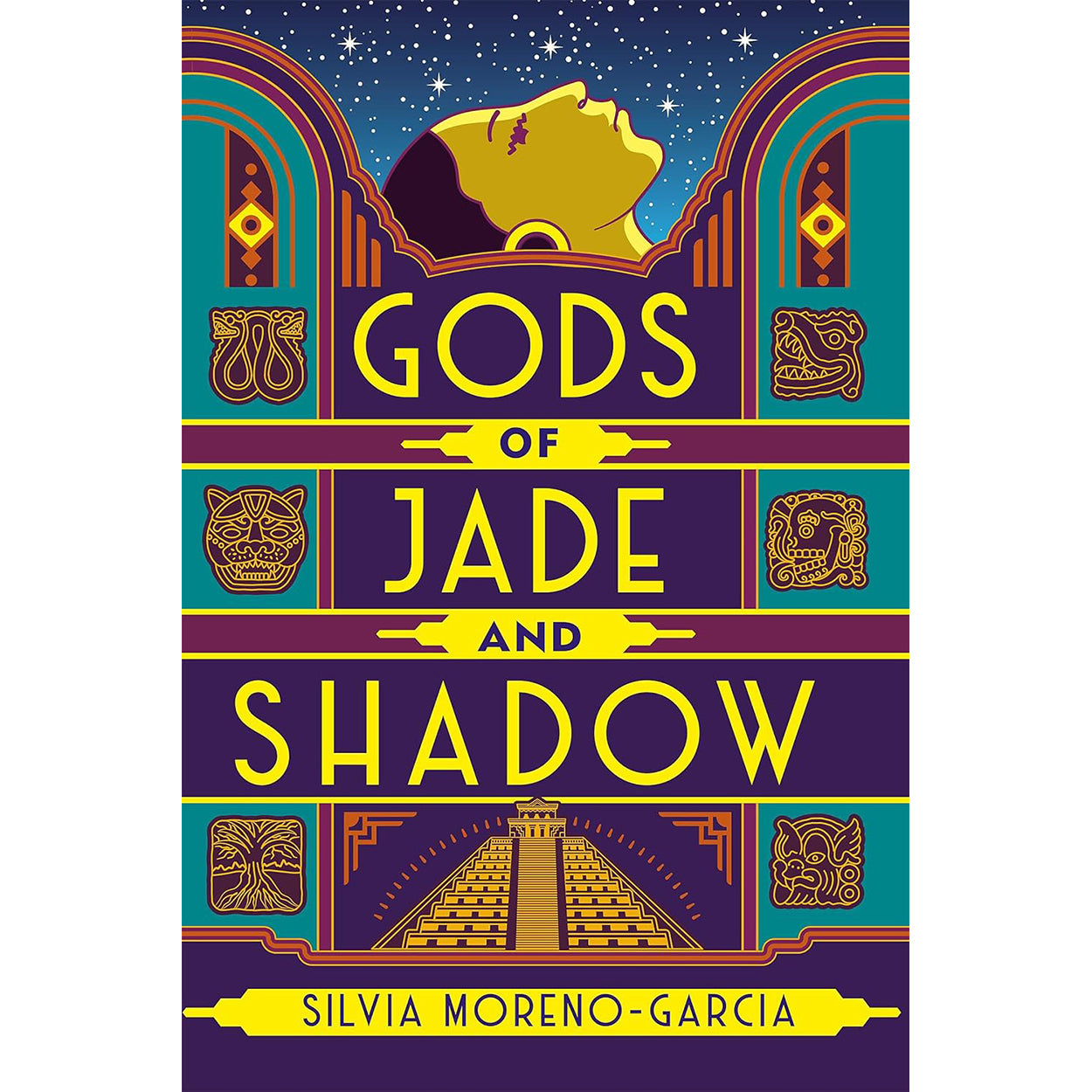 Gods of Jade and Shadow Front Cover (Paperback)