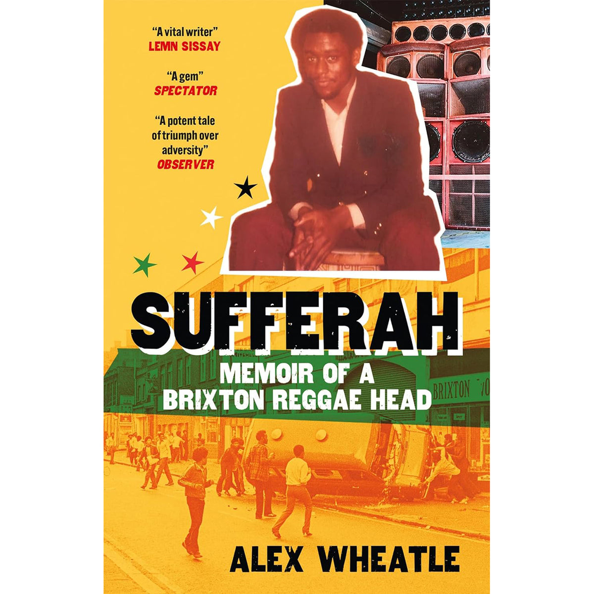 Sufferah Front Cover (Paperback)