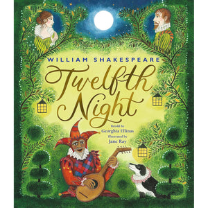 Twelfth Night front cover (hardback)