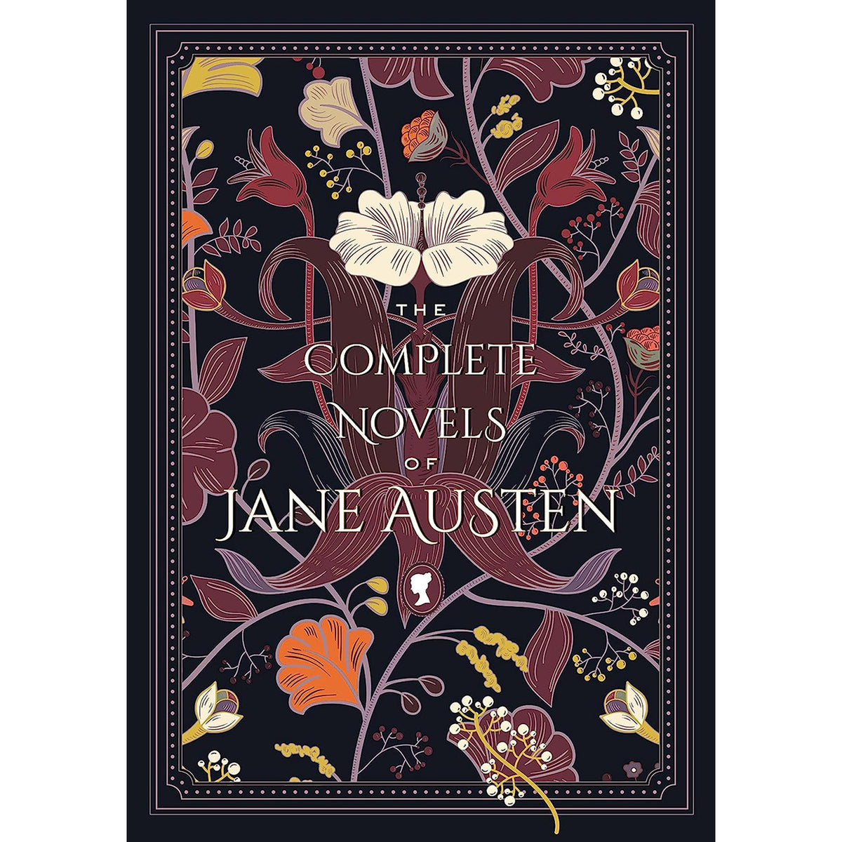 The Complete Novels of Jane Austen Front Cover (Hardback)