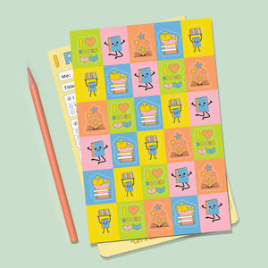 I Read a Book Playtime Notepads