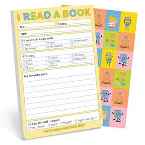 I Read a Book Playtime Notepads