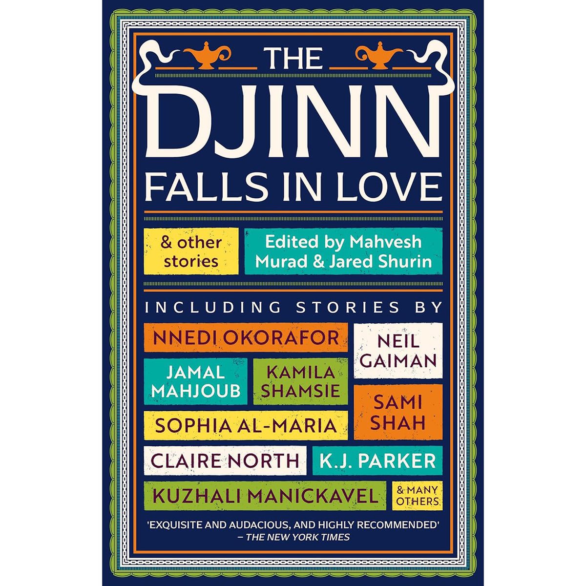The Djinn Falls in Love & Other Stories Front Cover (Paperback)