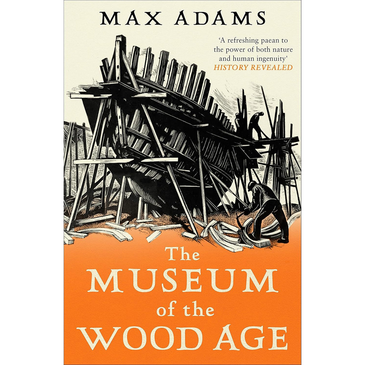 The Museum of the Wood Age Front Cover (Paperback)