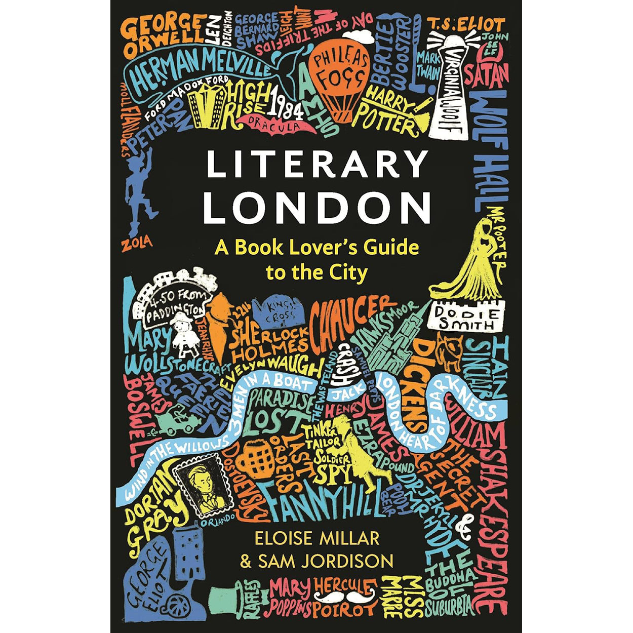 Literary London: A Book Lover's Guide to the City