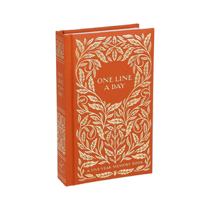 One Line a Day Journal Front Cover