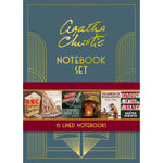 Agatha Christie Notebook Set