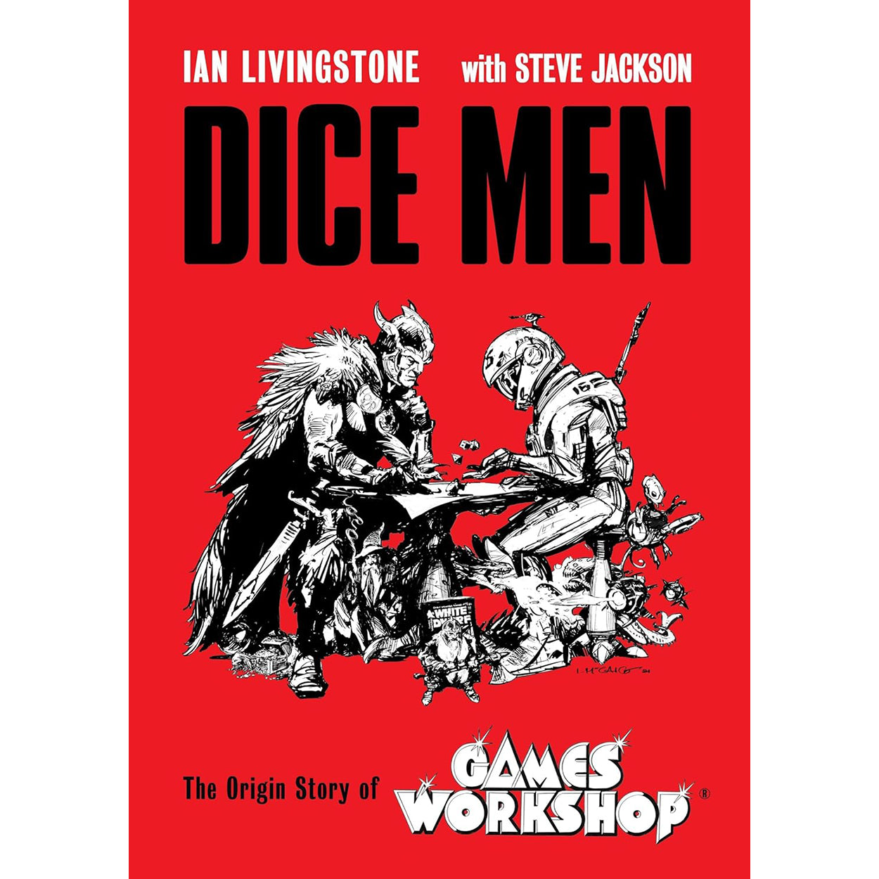 Dice Men Front Cover (Hardback)