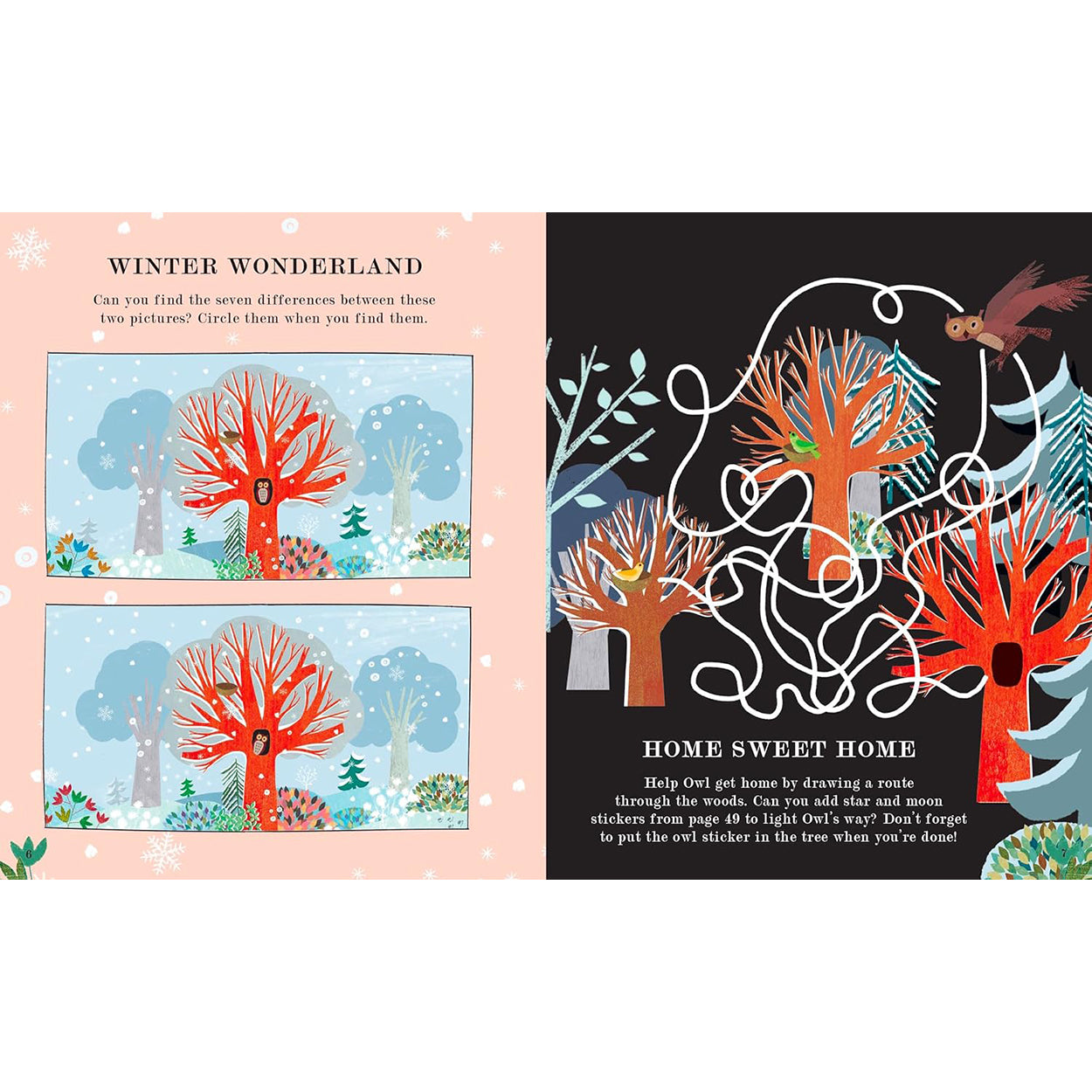 Tree Activity Book