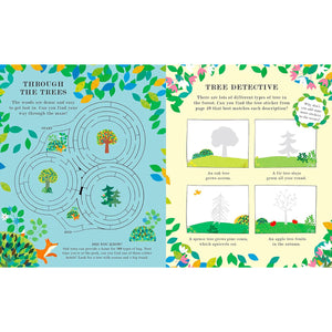 Tree Activity Book