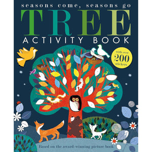 Tree Activity Book