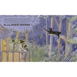 Meet the Cats: example of an internal page