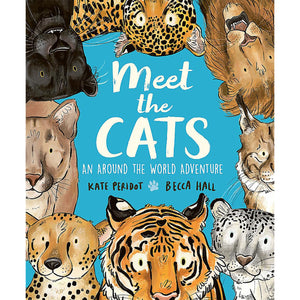 Meet the Cats Front Cover (Paperback)