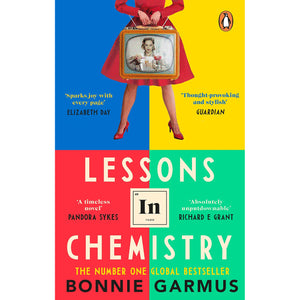 Lessons in Chemistry Front Cover (Paperback)