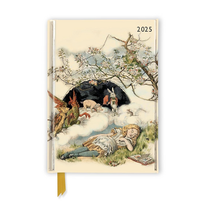 Alice's Adventures in Wonderland 2025 Pocket Diary