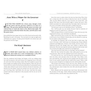 Philippine Folktales, example of internal pages