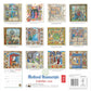 2026 Medieval Manuscripts Wall Calendar Back Cover