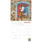 2026 Medieval Manuscripts Wall Calendar: September Pages