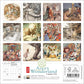 2026 Alice's Adventures in Wonderland Mini Calendar Back Cover