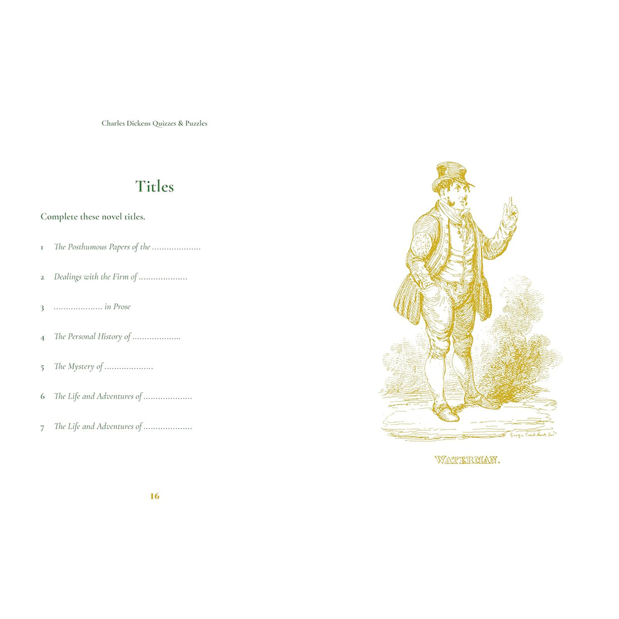 The Pocket Charles Dickens Puzzle
