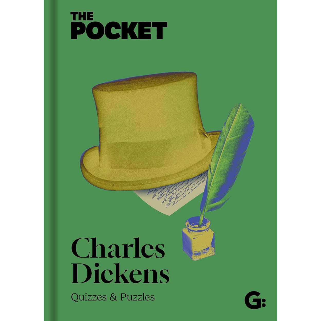 The Pocket Charles Dickens Front Cover (Hardback)