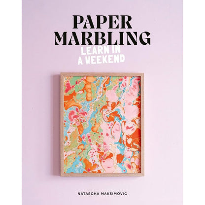 Paper Marbling: Learn in a Weekend
