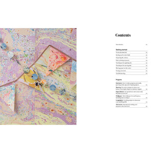 Paper Marbling: Learn in a Weekend