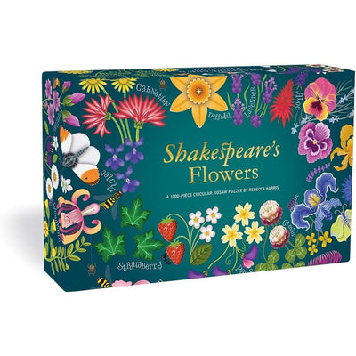 Shakespeare's Flowers 1000 piece Jigsaw