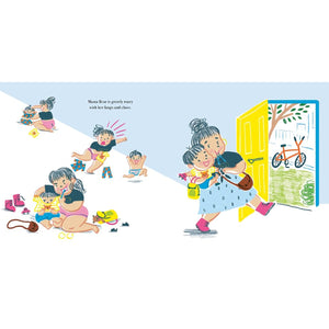 Illustration from Mama Bear and Me