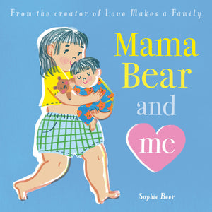Mama Bear and Me Front Cover (Paperback)
