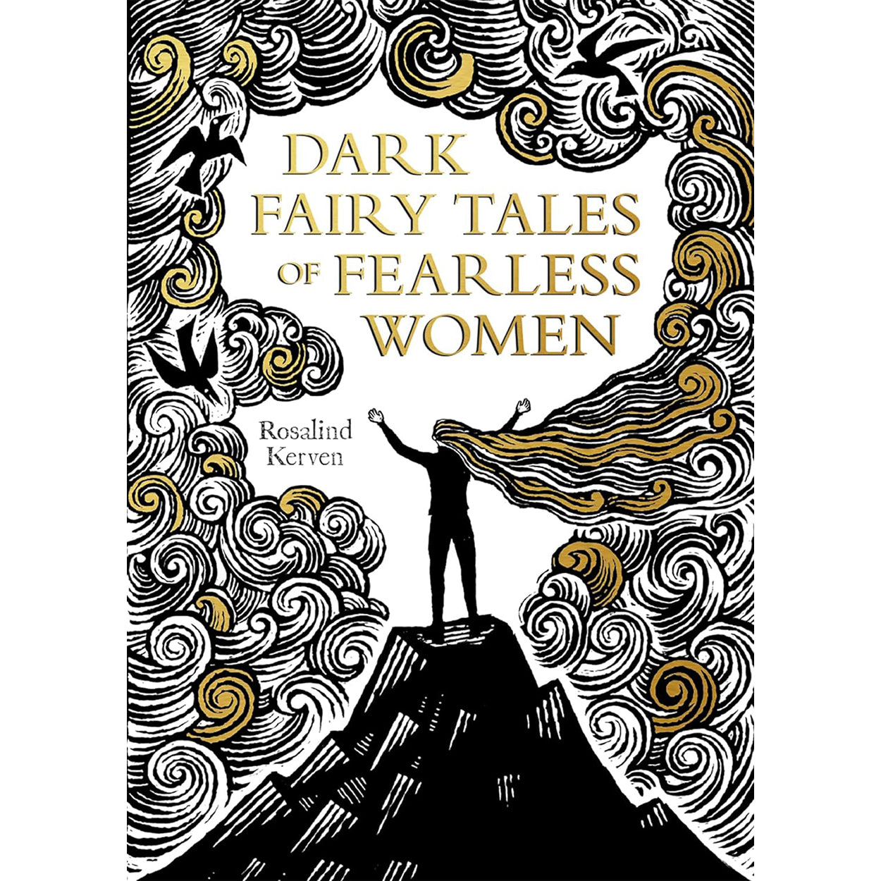 Dark Fairy Tales of Fearless Women Front Cover (Hardback)