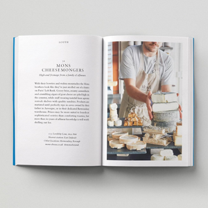 Independent London, Hoxton mini press, inside detail Cheesemonger. 