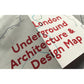 London Underground Architecture & Design Map