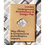 London Underground Architecture & Design Map