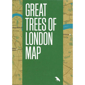 Great Trees of London Map Front Cover