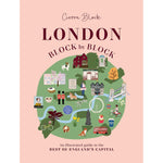 London Block by Block Front Cover (Hardback)