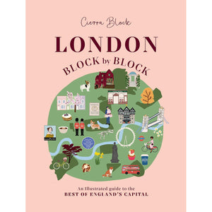 London Block by Block Front Cover (Hardback)