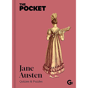 The Pocket Jane Austen Front Cover (Hardback)