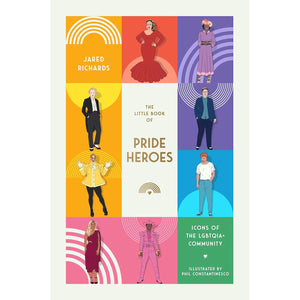 The Little Book of Pride Heroes Front Cover (Hardback)