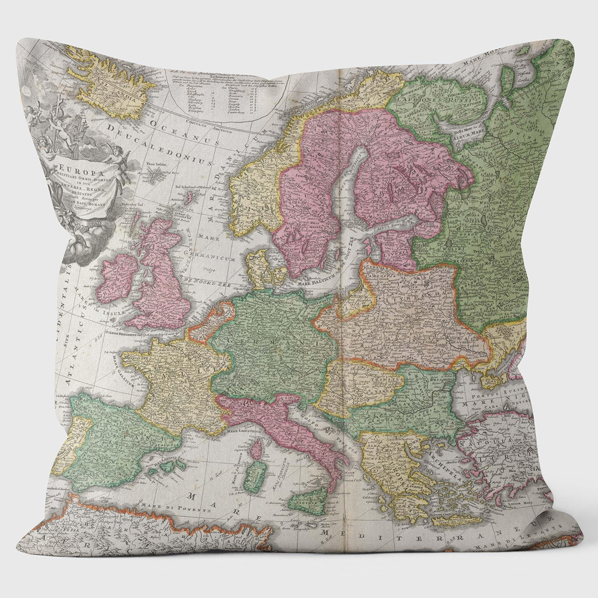 1665 Europe Cushion