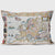 1672 Map of Europe Cushion