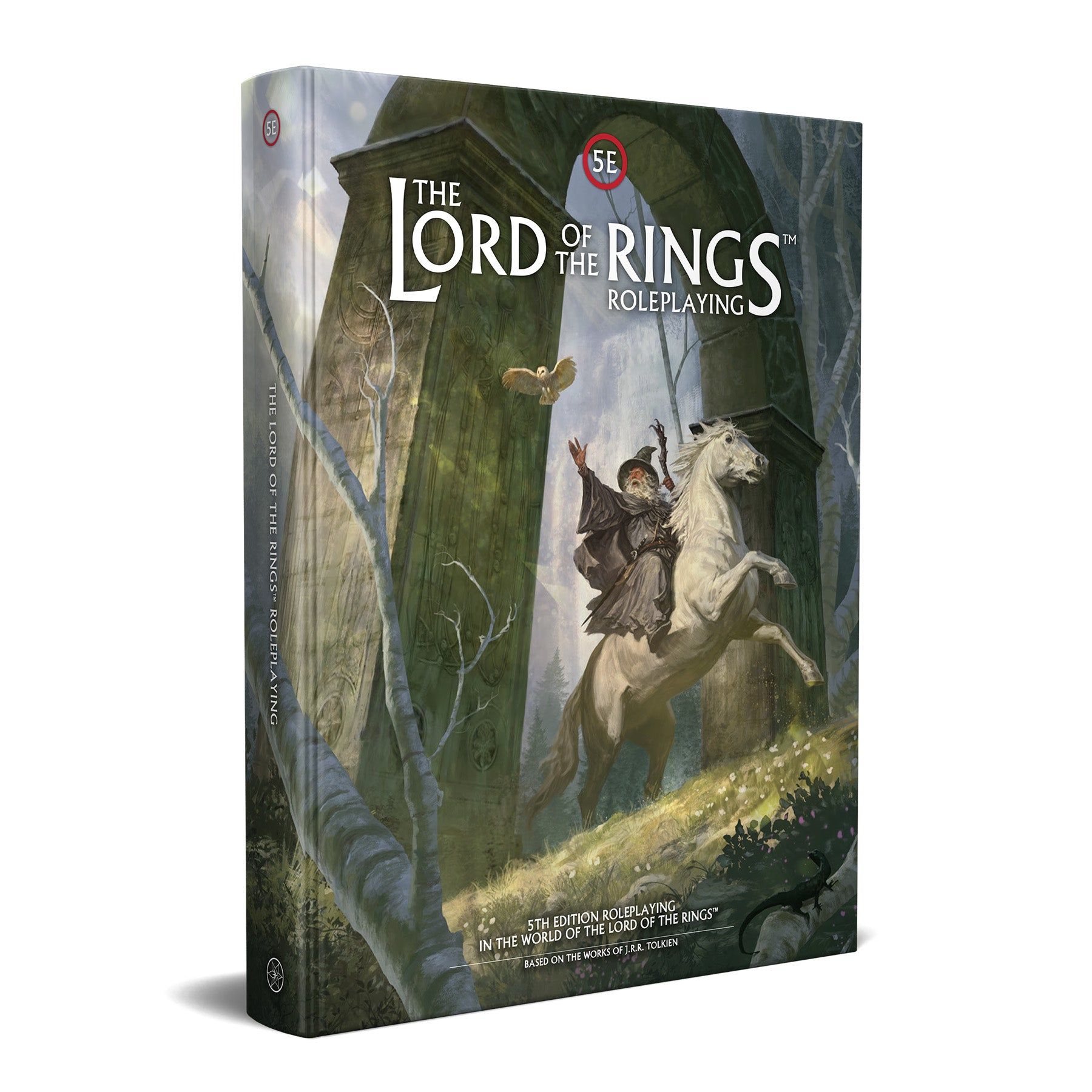 Image of The Lord of the Rings Roleplaying 5E