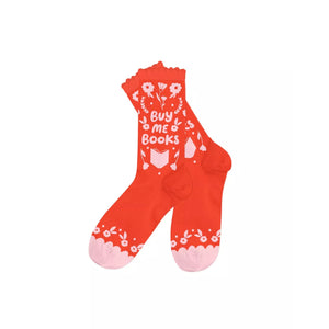 Buy Me Books Socks