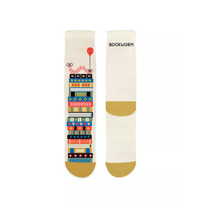 Bookworm Socks
