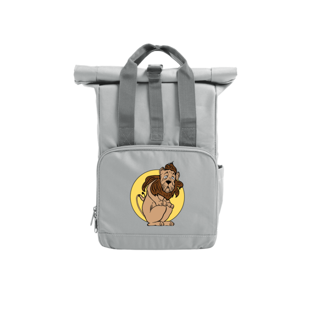 Light Grey Cowardly Lion Mini Backpack