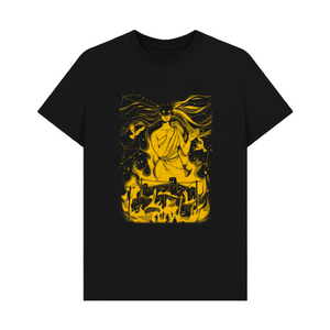 Black Printed T-shirt Return of the Ancients