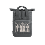 Graphite Grey Medieval Women Backpack